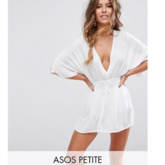 petite swim cover up